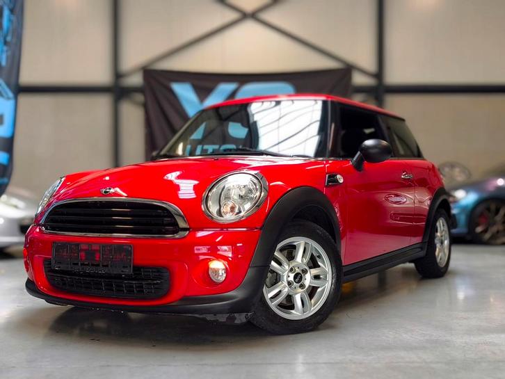 Mini Cooper one facelift zetelverw airco sportvelgen, Auto's, Mini, Bedrijf, Cooper, Airbags, Airconditioning, Alarm, Boordcomputer
