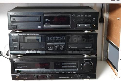 Chaîne HIFI, Audio, Tv en Foto, Stereoketens, Gebruikt, Cassettedeck, Cd-speler, Tuner of Radio, Speakers, Overige merken, Ophalen