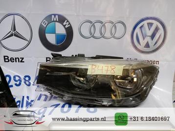 Koplamp BMW 3 GT F34 LCI FACELIFT VOLL LED LINKS ORGINEEL 63 beschikbaar voor biedingen