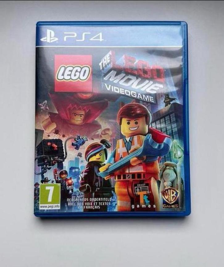 LEGO Movie the Videogame ( PS4 ), Consoles de jeu & Jeux vidéo, Jeux | Sony PlayStation 4, Comme neuf, Enlèvement