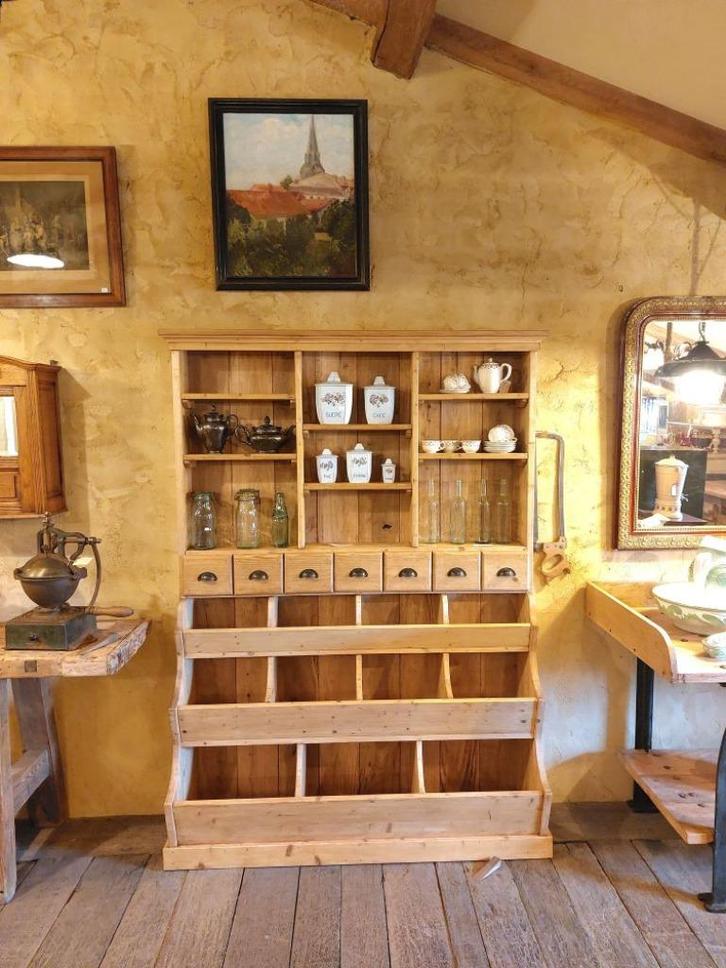 zelf ontworpen en vervaardigde grutterskast, Huis en Inrichting, Keuken | Keukenelementen, Nieuw, 150 tot 200 cm, 100 tot 150 cm