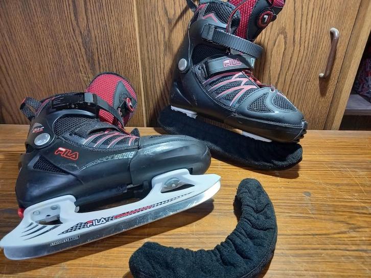 Mooie schaatsen Fila One ice - verstelbaar maat 38-41, Sport en Fitness, Schaatsen, Gebruikt, Overige typen, Overige merken, Ophalen