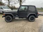 2001 Wrangler Jeep “4WD” cabrio “benzine”, Auto's, Oldtimers, Overige merken, Overige brandstoffen, Bedrijf, Overige carrosserie
