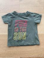 T-shirt Zeeman, Enfants & Bébés, Vêtements de bébé | Taille 74, Comme neuf, Zeeman, Autres types, Garçon
