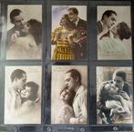 Oude Romantische Postkaarten 20 eeuw, Verzamelen, Gelopen, Overige thema's, Ophalen of Verzenden, 1920 tot 1940