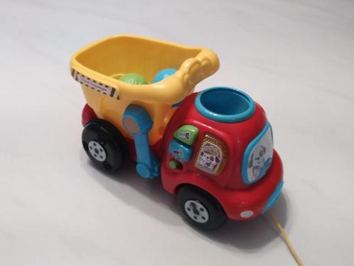 Vtech Telpret Kiepwagen, Kinderen en Baby's, Speelgoed | Vtech, Gebruikt, 6 maanden tot 2 jaar, Ophalen