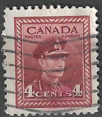 Canada 1943-1948 - Yvert 209 - Koning George VI (ST) beschikbaar voor biedingen