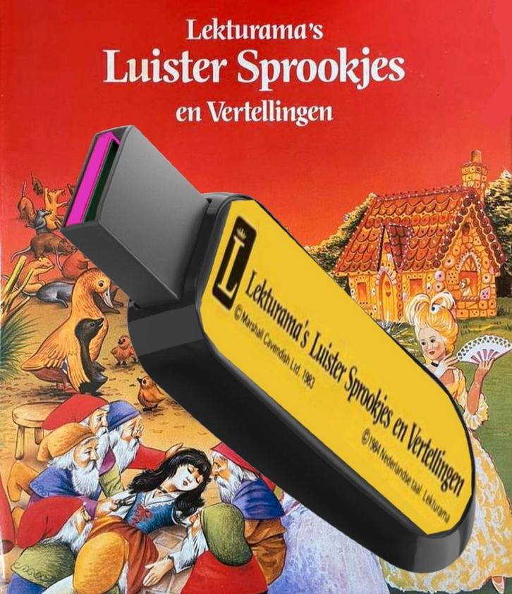 Luistersprookjes en vertellingen lekturama DIGITAAL, Boeken, Sprookjes en Fabels, Ophalen of Verzenden