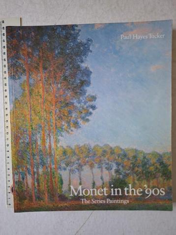 Kunstboek "Monet in the '90s. The Series Paintings" 1989 beschikbaar voor biedingen