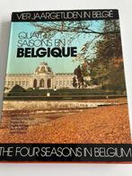 "Quatre saisons en Belgique" 6 langues (Néerlandais-Français, Livres, Histoire nationale, Comme neuf, Jean-Marie van der Meersc