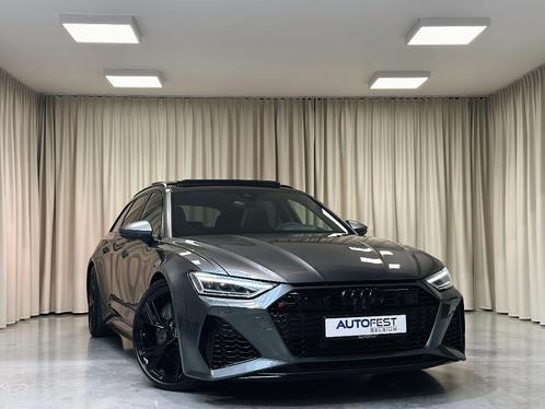 Audi RS6 Avant 4.0 V8 TFSI QUATTRO - 12 Maand Garantie, Autos, Audi, Entreprise, Achat, RS6, Caméra 360°, ABS, Caméra de recul