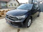 Volkswagen Taigo Afneembare trekhaak, AppConnect, Cam + PDC,, Auto's, Volkswagen, Automaat, Stof, Gebruikt, Zwart