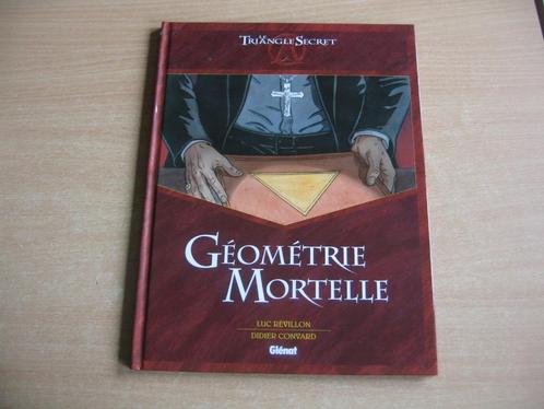 Géométrie mortelle - Couverture rigide - 1ère édition 2003., Livres, BD, Neuf, Une BD, Enlèvement ou Envoi