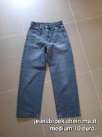 Jeansbroek shein maat medium, Ophalen of Verzenden, Zo goed als nieuw