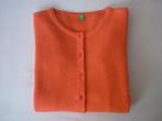 Wollen Vest United Colors of Benetton, Nieuw, Oranje, Ophalen of Verzenden, United Colors of Benetton