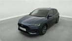 Ford Focus 1.0 EcoBoost MHEV ST-Line NAVI / CAMERA / CARPLAY, Auto's, Ford, Focus, Stof, Gebruikt, Blauw