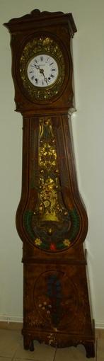 Horloge sur pied Comtoise "Baillet", Antiquités & Art, Antiquités | Horloges, Enlèvement