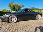 Magnifieke en unieke Porsche Boxster 986 2.5L 6 cylinders, Auto's, Porsche, Zwart, Zwart, Leder, Particulier