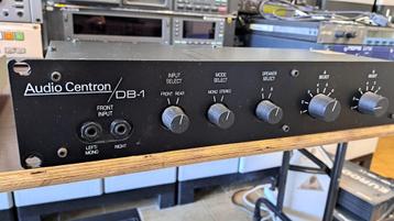 Audio Centron DB-1 speaker switcher, toptoestel! beschikbaar voor biedingen