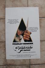 filmaffiche A Clockwork Orange Stanley Kubrick filmposter, Comme neuf, Cinéma et TV, Enlèvement ou Envoi, Rectangulaire vertical