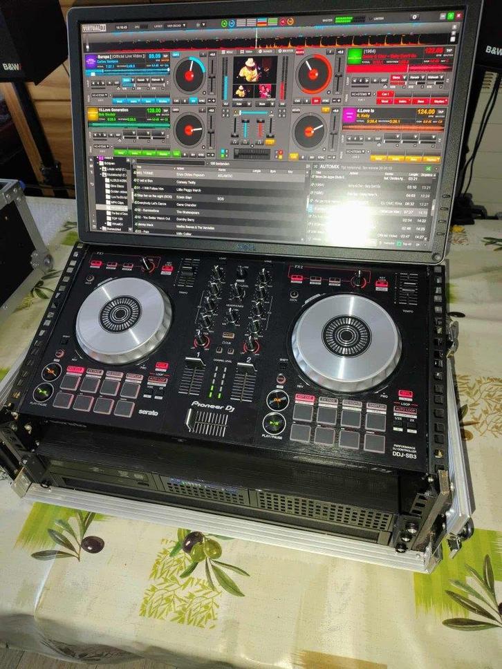 Pioneer digitale DJ set, Muziek en Instrumenten, Dj-sets en Draaitafels, Zo goed als nieuw, Dj-set, Pioneer, Ophalen