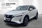 Nissan Qashqai MHEV 103KW N-Connecta, Auto's, Nissan, Stof, Gebruikt, 4 cilinders, Wit