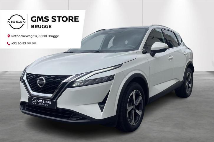 Nissan Qashqai MHEV 103KW N-Connecta, Auto's, Nissan, Bedrijf, Te koop, Qashqai, 360° camera, Adaptive Cruise Control, Alarm, Bluetooth