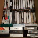 50 casettes VHS (films TV vintage/à nos jours)., CD & DVD, Utilisé, Enlèvement ou Envoi