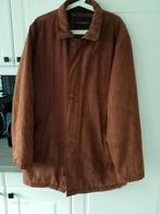 roest bruine jas, daim, Kleding | Heren, Ophalen, Zo goed als nieuw, Maat 56/58 (XL)