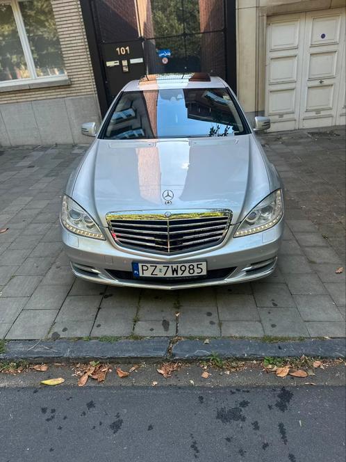 MB S400 benzine Hybrid FaceLift full POOLSE GELDIGE PAPIEREN, Auto's, Mercedes-Benz, Particulier, S-Klasse, Hybride Elektrisch/Benzine
