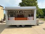 2012 Humbaur HK2500RA Oliebollenkraam, Auto diversen, Aanhangers en Bagagewagens, Gebruikt