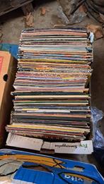 Lot Lp's en singels (400st/200st), Ophalen, Gebruikt