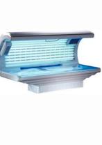 Ergoline semi profi 22/1 + set de lampes neuf + livraison +, Electroménager, Solarium, Banc solaire & Bronzage facial, Comme neuf