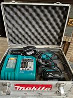 Makita LXT accuboormachine met accessoires, Doe-het-zelf en Bouw, Gereedschap | Boormachines, Ophalen, Gebruikt, Boor- en Schroefmachine