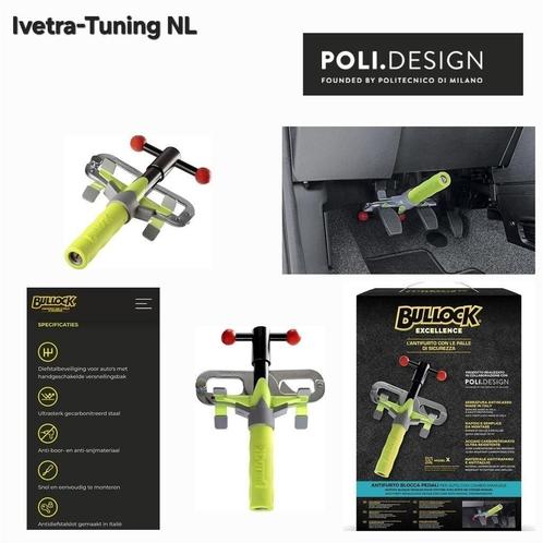 Pedaalslot Mitsubishi Outlander | Handgeschakeld, Auto diversen, Anti-diefstal, Nieuw, Ophalen of Verzenden