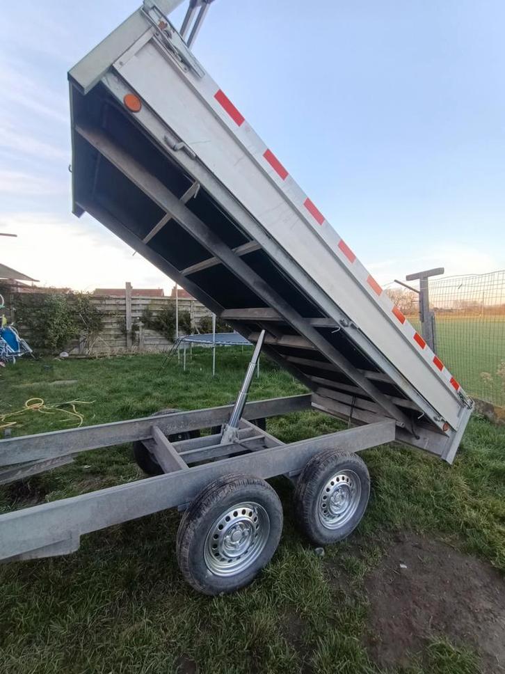 Remorque non freinée 300/150 cm, Vélos & Vélomoteurs, Accessoires vélo | Remorques, Enlèvement