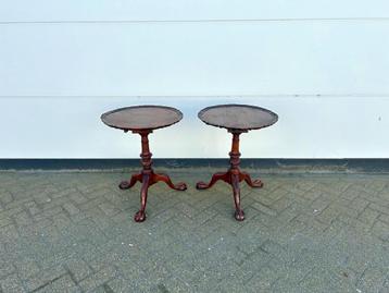 Ensemble de tables inclinables en acajou | Pick-up NL 