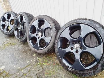 Golf 5 Gti/Edition 30 OEM GoodYearEagle F1 met 8mm WinterBan beschikbaar voor biedingen