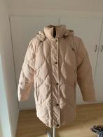 Jas met dons Kohler& Krenzer 44 beige afneembare kap, Ophalen of Verzenden, Zo goed als nieuw, Beige