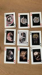 speelkaarten Audemars Piguet uniek, Verzamelen, Speelkaarten, Jokers en Kwartetten, Ophalen, Gebruikt, Speelkaart(en)