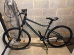 Hybridefiets 500 nachtblauw, Zo goed als nieuw, Ophalen, Overige merken, Minder dan 10 versnellingen