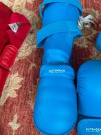 gants Outshock et karaté, Sports & Fitness, Comme neuf, Enlèvement ou Envoi