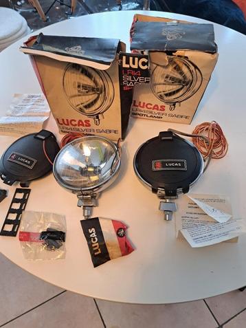 Lucas Spotlamp LR14 Set beschikbaar voor biedingen