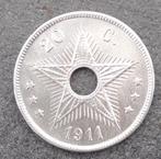 1911 20 centimes Congo belge Port 1,5 euro par courrier, Postzegels en Munten, Munten | België, Verzenden, Metaal, Losse munt