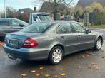 Mercedes E 200d, 2005, 254.550km, Automaat, EXPORT OF HANDEL, Auto's, Mercedes-Benz, 4 cilinders, Bedrijf, Zilver of Grijs, 2148 cc
