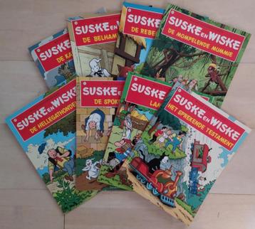 strips Suske en Wiske (hertekende cover)
