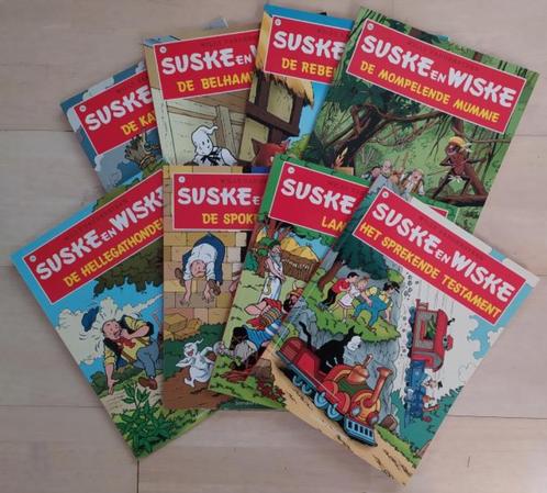 strips Suske en Wiske ( hertekende cover ), Boeken, Stripverhalen, Ophalen