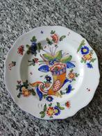 sierbord met bloemen, Ophalen