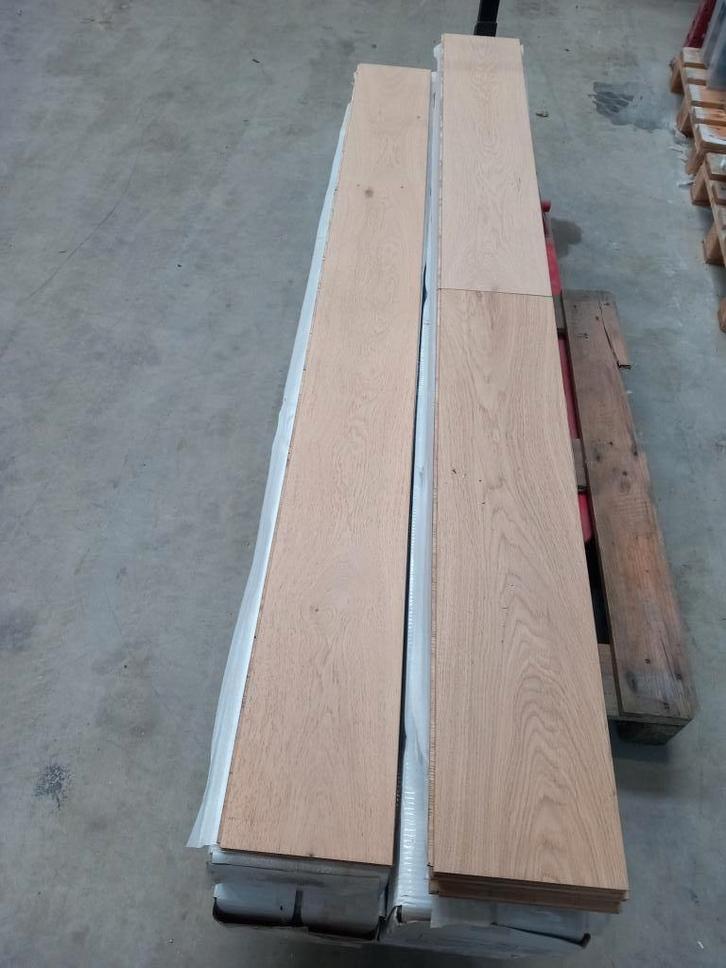 2 lots de parquet chène semi massif, Maison & Meubles, Ameublement | Revêtements de sol, Neuf, Parquet, Enlèvement