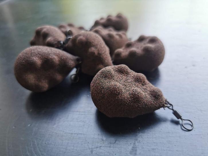 Grippa's, Watersport en Boten, Hengelsport | Karpervissen, Zo goed als nieuw, Dobber of Lood, Ophalen of Verzenden